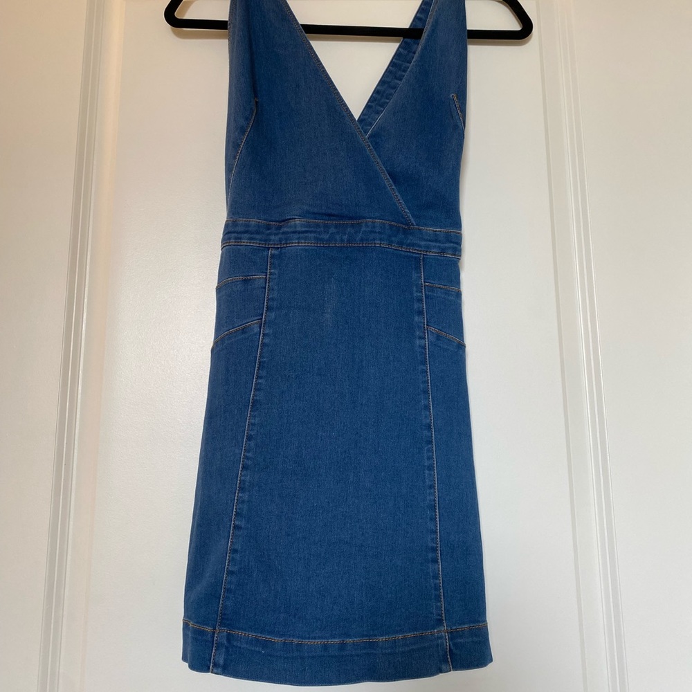Free people Jean dress